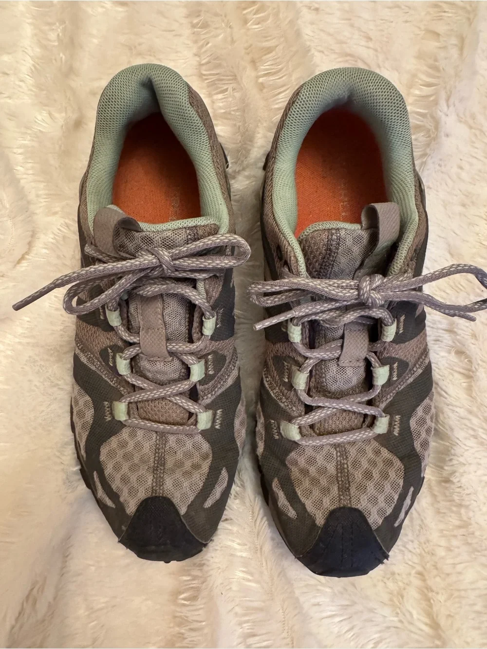 Merrell Cream Leopard-Print Winter Boots with Black and Pink Accents